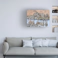 thumbnail image 4 of Canvas Wall Art - Delene Lambert 'Zebra Reflections' Wall Art for Living Room, Bedroom, or Office Décor by Trademark Fine Art - 24 x 18 Inches, 4 of 4