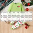 thumbnail image 3 of Xyant Toddler Baby Boy Christmas Outfit Long Sleeve Crewneck Sweatshirt+Print Pants Fall Winter Clothes,Size 2-3 Years, 3 of 5