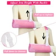 thumbnail image 3 of EcoNesxp Children's Arm Sling Safe and Secure Pink Children's Mesh Shoulder Holder, 3 of 5