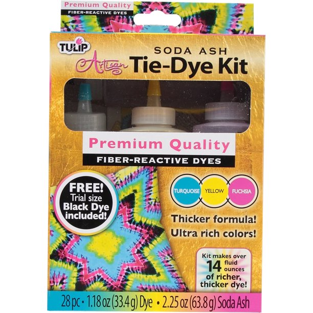 Tulip Artisan TieDye Soda Ash Method, 3pk