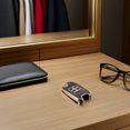 thumbnail image 4 of unbranded 4Ud Car Key Case Cover Negro Con Material Tpu Seguridad Para Control, 4 of 6
