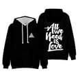 thumbnail image 4 of Sudadera con capucha con el logotipo de Canserbero, álbum Vida, merchandising, sudaderas con capucha para mujer y hombre, moda informal, ropa de calle de hip hop, jerséis, 4 of 4
