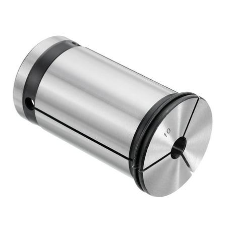 

Uxcell Straight Shank Collet C42-10 CNC Router Tool Adapter 65Mn for Lathe Milling Drilling Machine Industrial Supplies
