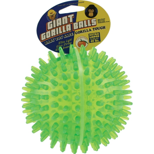 Petsport Gorilla Ball Dog Toy, Extra Large, Multicolor