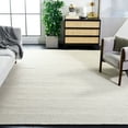 thumbnail image 4 of SAFAVIEH Marbella Keeleigh Diamond Area Rug, Beige/Light Grey, 9' x 9' Square, 4 of 5
