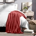 thumbnail image 2 of Microplush Fleece Blanket - Lightweight & Ultra Soft, 2 of 5