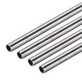 thumbnail image 5 of Uxcell 304 Stainless Steel Round Tubing Straight Pipes Tube 7mm x 0.6mm x 250mm, 5 of 5