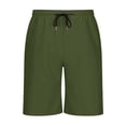 thumbnail image 7 of Stamzod Men's Swim Trunks 2 In 1 Quick-Dry Beach Shorts with Pockets Lightweight Bathing Suit Army Green XXL, 7 of 7