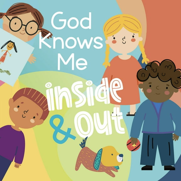 God Knows Me Inside and Out, (Board Book)