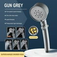 thumbnail image 4 of Bdday Handheld Shower Head Shower Head Bathroom Booster Bath Heater Home Bathing Super Strong Rain Shower Head Set Rainfall Shower Head, 4 of 5