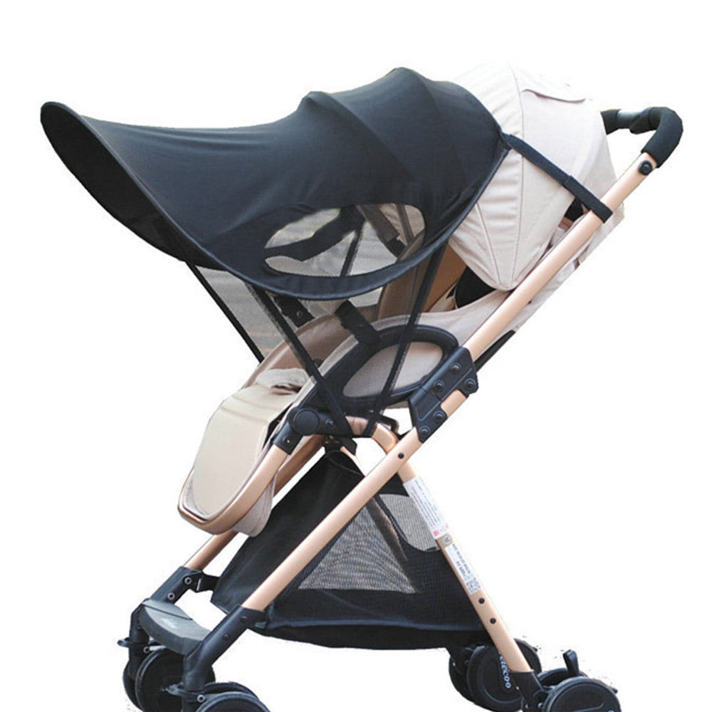 Multi-Color Fold Outdoor Baby Sun Shade Canopy Stroller Sleep Pram Top Cover CB 