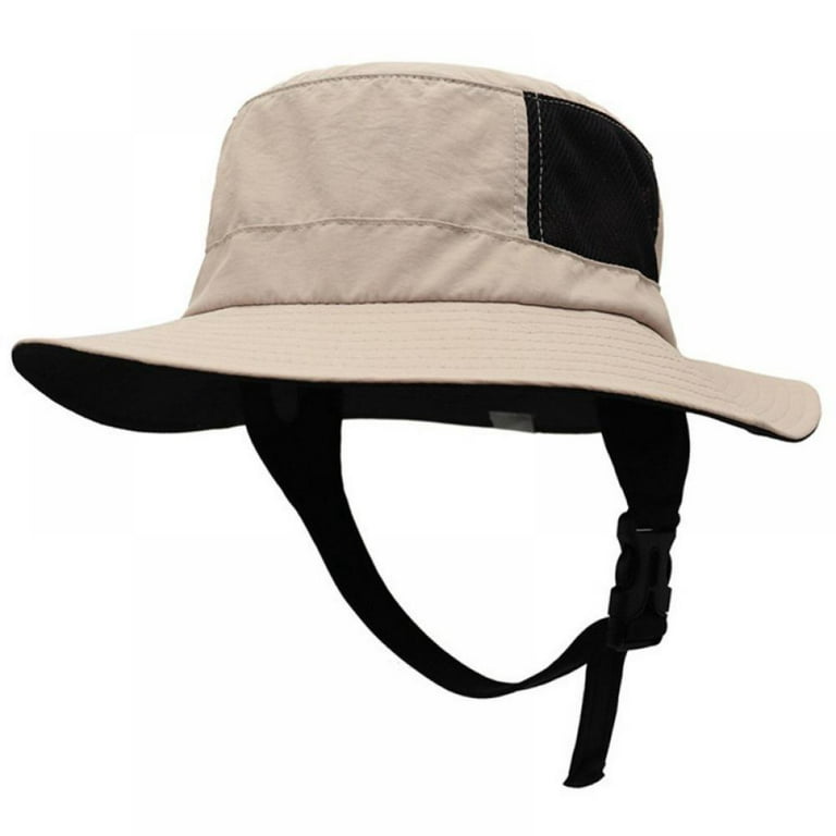 Neinkie Sun Hat for Men/Women, Waterproof Wide Birm Bucket Hat UV  Protection Boonie Hat for Fishing Hiking Garden Beach