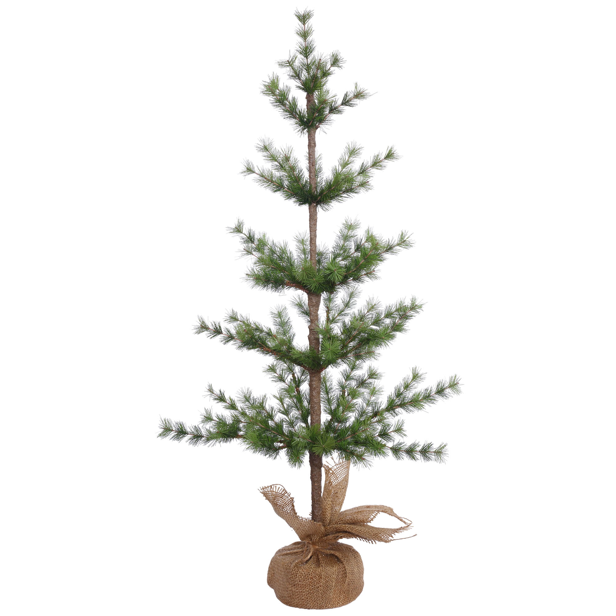 Vickerman 3' Split Venetian Pine Artificial Christmas Tree, Unlit ...