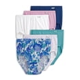thumbnail image 1 of Jockey Women's Plus Size Elance Brief - 6 Pack, 1 of 4