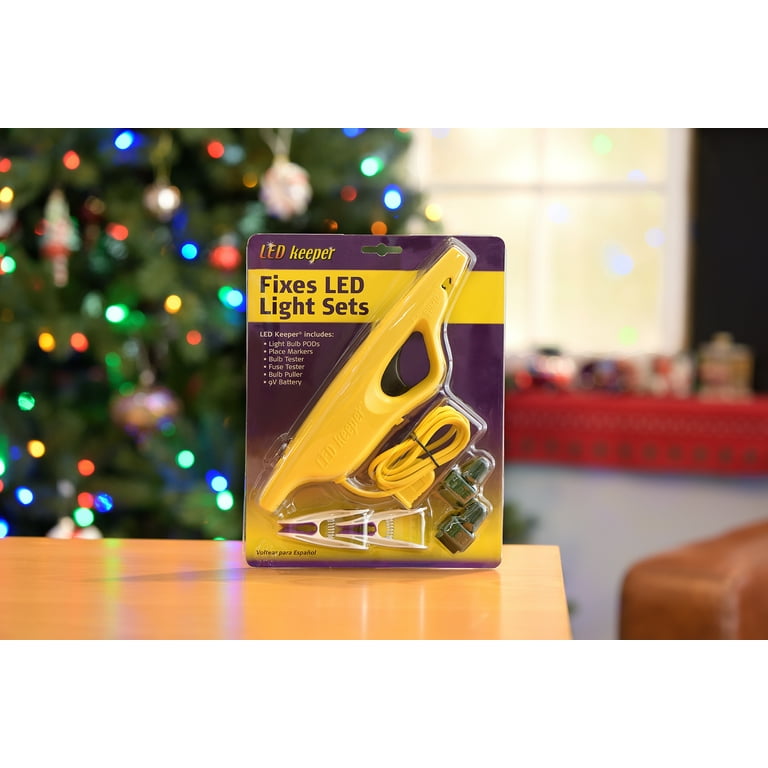 LED Light Keeper - The Complete Tool For Fixing Your LED Christmas