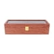 thumbnail image 3 of Watch Box, Exquisite Large 6 Slot Watch Display Case  For Watch Box For Storing Jewelry ANGGREK Jewelry Box, 3 of 8