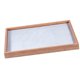 thumbnail image 1 of Bandeja de terciopelo con cajón para guardar joyas Yuxing Código de modelo 28937, 1 of 4