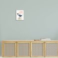 thumbnail image 2 of Stupell Industries Whale Hello There Orca Graphic Art Gray Framed Art Print Wall Art, Design by Nina Blue, 2 of 8