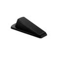 thumbnail image 1 of Door Stop Wedge Jam Closer Rubber Stopper Black, 1 of 5