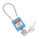 thumbnail image 2 of Candado de seguridad de alta resistencia para aplicaciones químicas, eléctricas y automotrices. Azul, 2 of 9