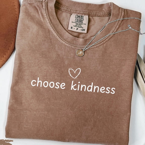 Choose Kindness Shirt Positive Affirmation Shirt Be Kind Shirt Inspirational Shirt Positiv