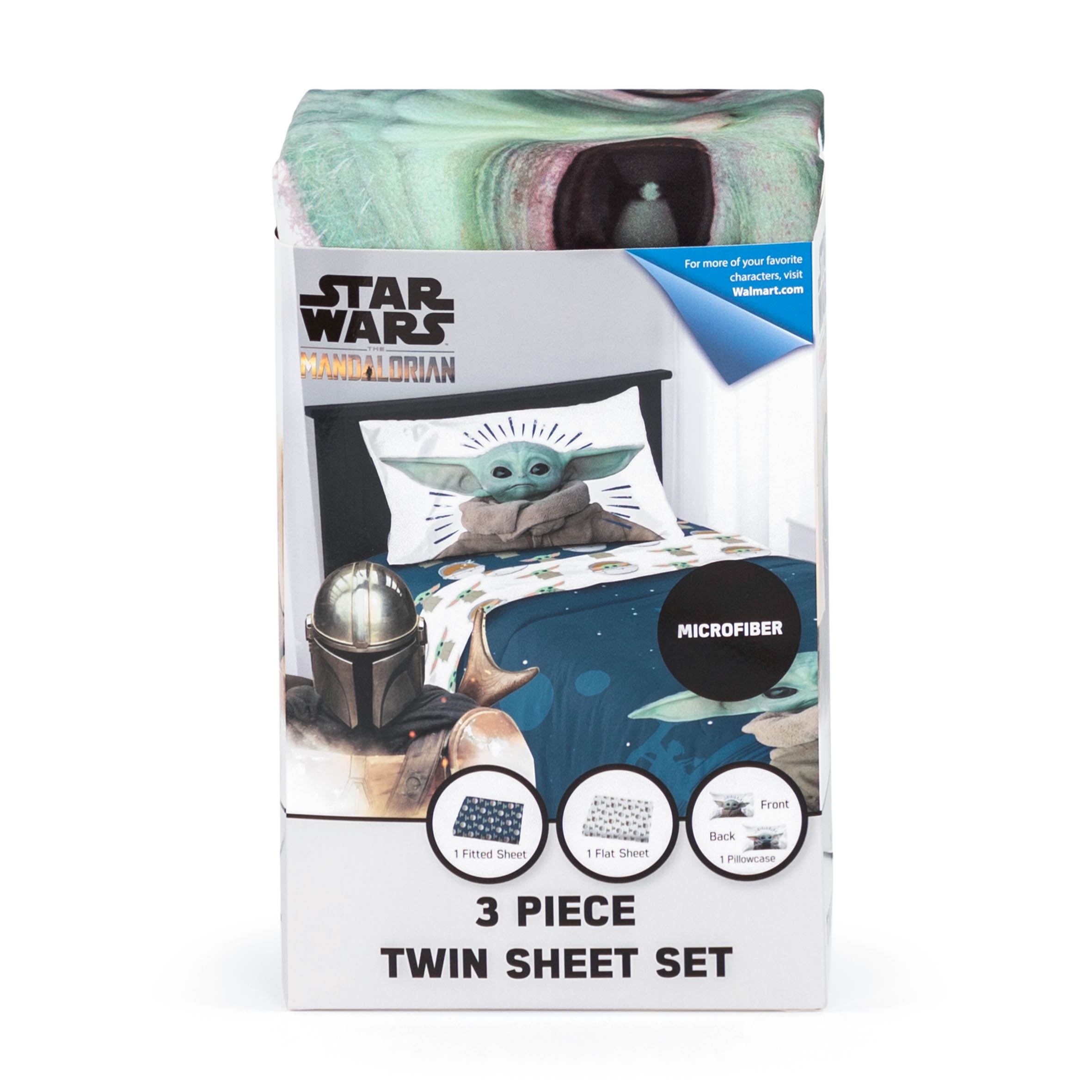 Star Wars The Child Lichterkette | 10 Lämpchen Mit Grogu-Motiv | Für Innen & Außen