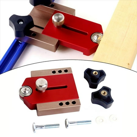 

Woodworking Table Saw Feeder Guider Tool Fast Cutting Limit Workbench Push Guide
