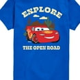 thumbnail image 3 of Disney - Cars - Explore The Open Road - Boy's Toddler And Youth Short Sleeve Tee, 3 of 5