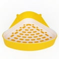 thumbnail image 1 of LSLJS Rabbit Toilet, Hamster, Guinea Pig, Hedgehog, Potty, Pet Cleaning Supplies, Pet Supplies, 1 of 2