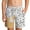 Beige, variant on Gunia Baseball Shorts Boys Summer Casual Ice Cream Print Soft Elastic Waist Comfortable Playwear Boys Basketball Shorts 2-14 Years