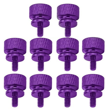 10 PCS Replacement Thumb Screw Supply for Computer Chassis PCI Slot Motherboard