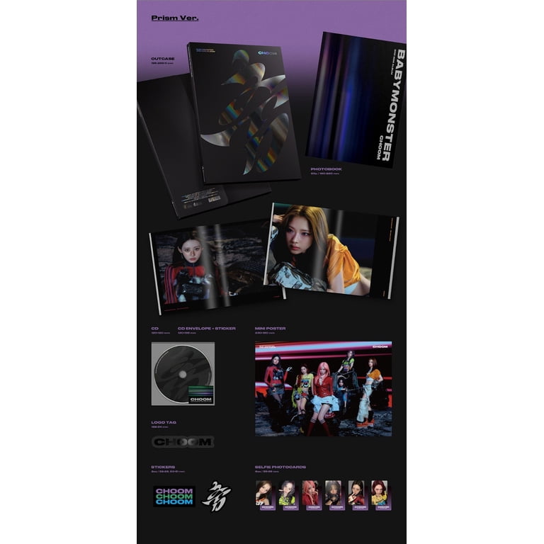 BABYMONSTER - [춤 (CHOOM)] 3rd Mini Album PRISM Version - Walmart.com