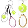 thumbnail image 5 of Key Chain Metal Split Ring Zinc Alloy 24Pcs 7.0x1.5x0.8in, 5 of 5