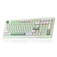 thumbnail image 1 of Teclado Gamer Inalámbrico LEOBOG x Aula K99 Verde Bluetooth, 1 of 5