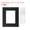 Black, variant on Uxcell 1 Sets Picture Mat 8"x10" Bevel Cut Frame Mattes with Backing for Display Art Measuring Gray