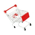 thumbnail image 1 of Baohd Mini Shopping Cart Trolley Toy Red, 1 of 9