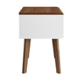 thumbnail image 3 of Render End Table Walnut White, 3 of 7