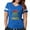 Royal Blue, variant on CafePress - Just One More Level T Shirt - Womens Football Shirt