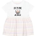 thumbnail image 3 of Inktastic Future Judge Cute Girls Baby Dress, 3 of 5