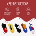 thumbnail image 4 of Calcetines Disney Mickey Mouse para mujer, paquete de 5, no se muestran, 4 of 5