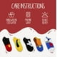 thumbnail image 4 of Calcetines Disney Mickey Mouse para mujer, paquete de 5, no se muestran, 4 of 5
