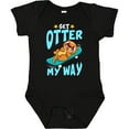 thumbnail image 3 of Inktastic Otter Cute Kids Skateboarding Boys or Girls Baby Bodysuit, 3 of 5