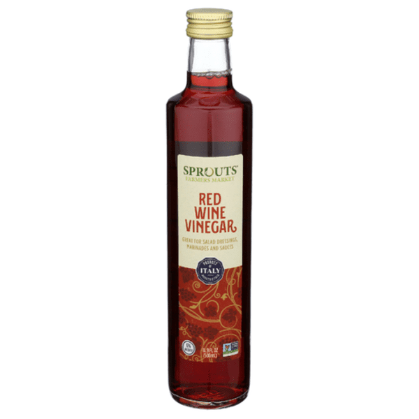 Sprouts Red Wine Vinegar - 16.9 fl oz - 3 Count