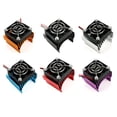 thumbnail image 2 of RC Car Motor Heat Sink Aluminum Heatsink with Cooling Fan for 540 For 550, 2 of 8