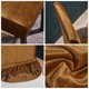 thumbnail image 3 of Funda elástica para silla, funda para asiento de comedor, para , marrón Sunnimix Funda de silla, 3 of 4