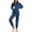 Navy, variant on Ekouaer Lounge Sets for Women 2 Piece Jogger Pajama Long Sleeve Pants Loungewear Sweatsuits Casual Matching Outfits