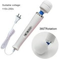 thumbnail image 1 of Portable Handheld Personal Massager, 8 Speeds & 20 Modes, Massage Wand for Women Men Muscle Back Neck Tension Relief, 1 of 5