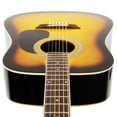 thumbnail image 4 of GWL Acoustic Guitar Pack, 3-tone Sunburst, 4 of 8