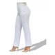 thumbnail image 2 of Pantalon Vestir Dama Blanco Medico Enfermera Doctora Platine, 2 of 5