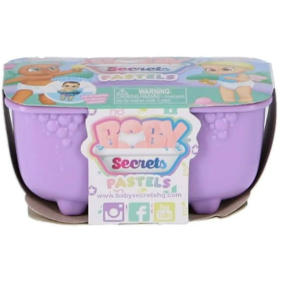 Baby Secrets Series 7 Pastel Mystery Pack
